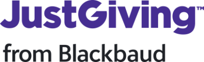 JustGiving from Blackbaud logo