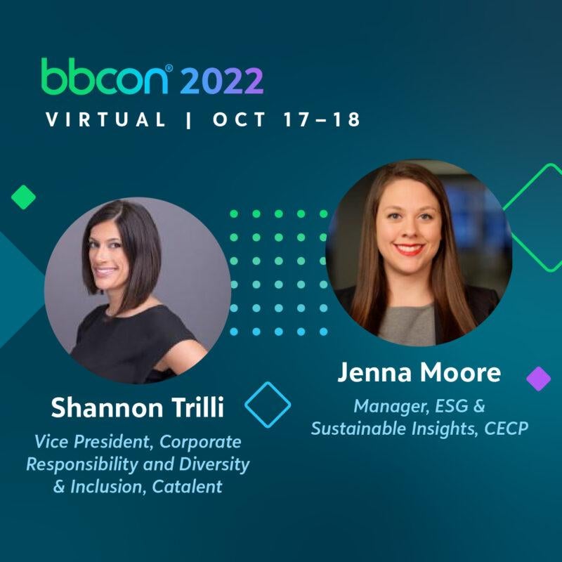 bbcon 2022 virtual with Shannon Trilli and Jenna Moore