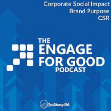 the engaged for good podcast logo