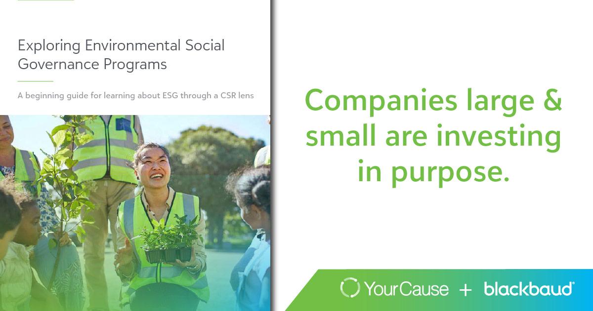 Companies large and small are investing in purpose banner