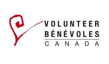 Volunteer Benevoles Canada logo