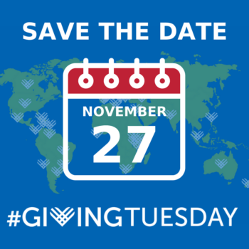 save the date November 27 #givingtuesday