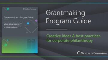 Grantmaking program guide banner