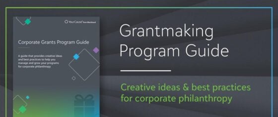 Grantmaking program guide banner