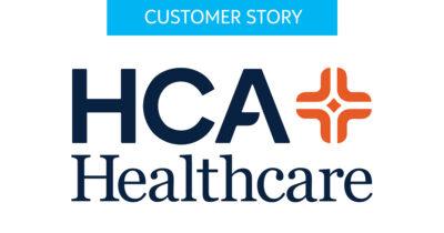 HCA Healthcare customer story