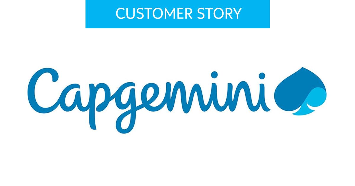 Capgemini customer story