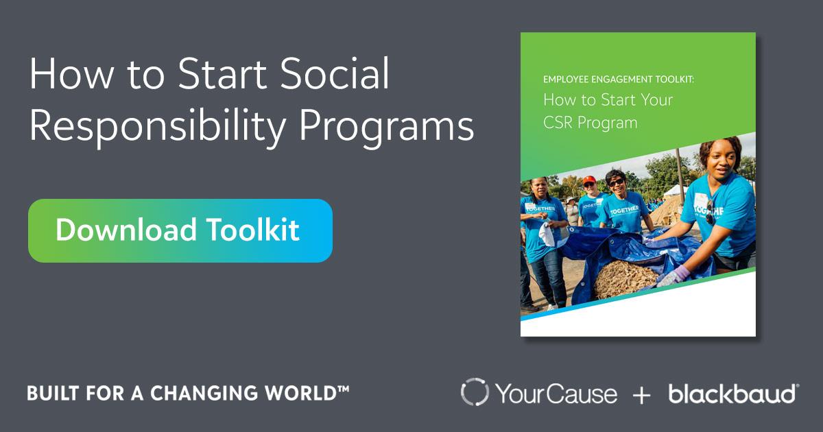 How to start social responsibility programs download toolkit banner