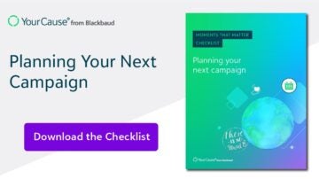 Planning your next campaign checklist banner