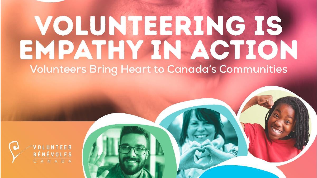 volunteering is empathy in action