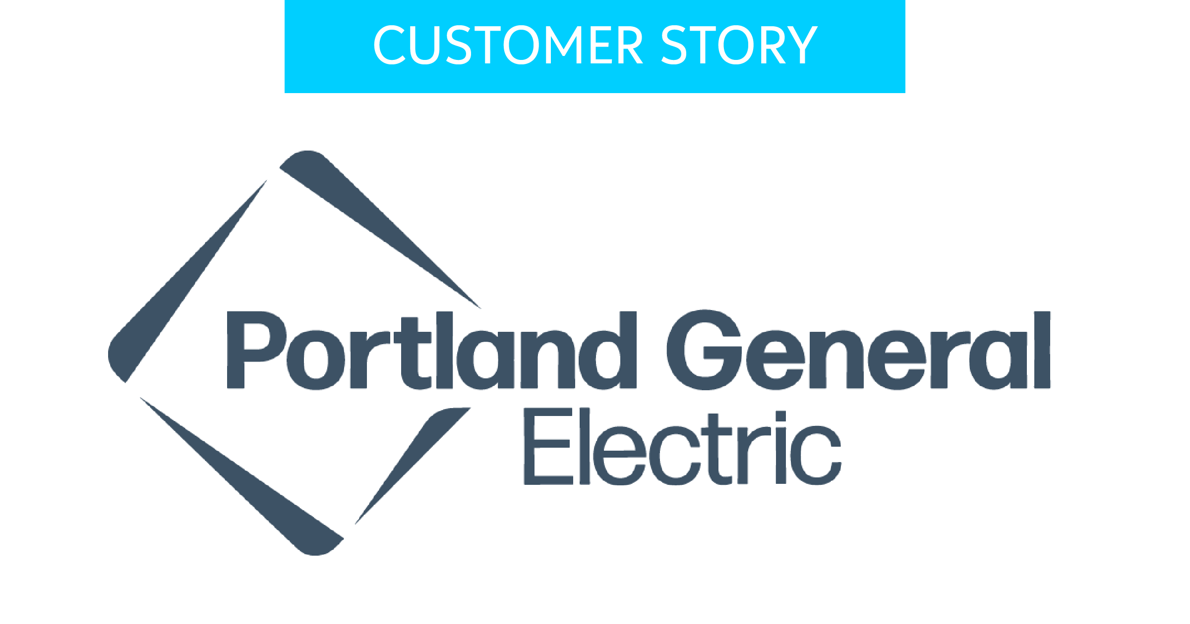 Portland General Electric customer story