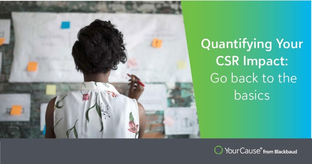 quantifying your CSR impact banner