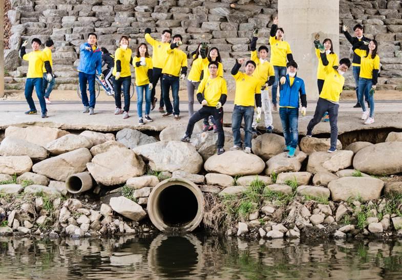 South Korea volunteering