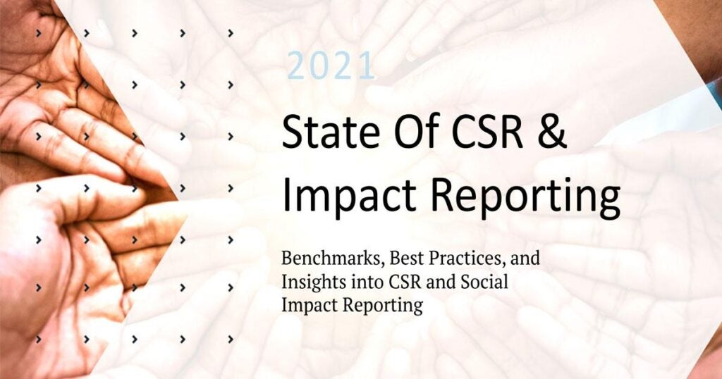 State of CSR & impact reporting 2021