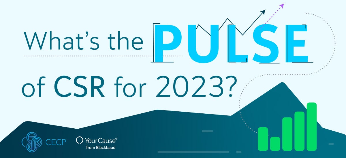 what's the pulse of csr for 2023?