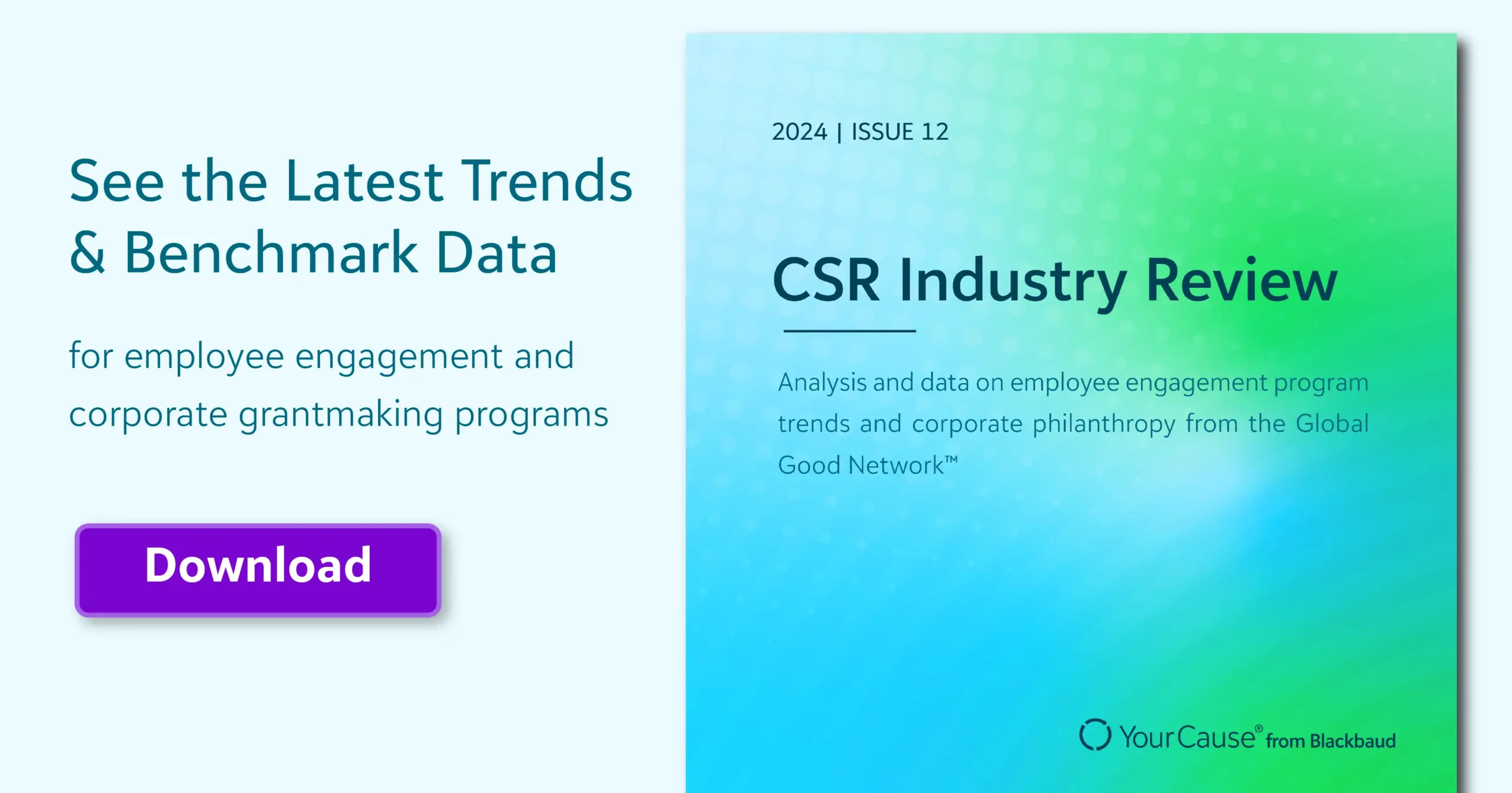 12th annual industry review banner, CSR Industry review