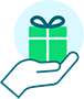 icon gift giving default