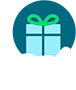 icon gift giving hover