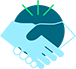 partnership icon hover