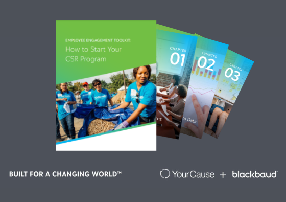 How to start your CSR program built for a changing world