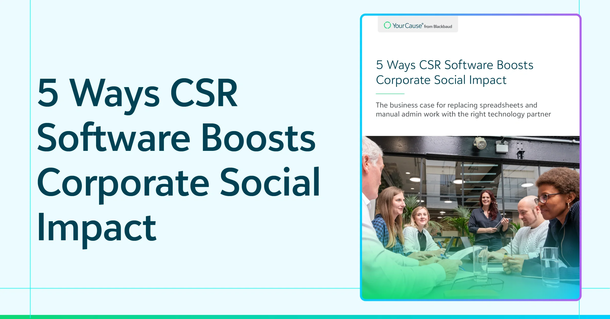 5 ways csr software-boosts corporate social impact