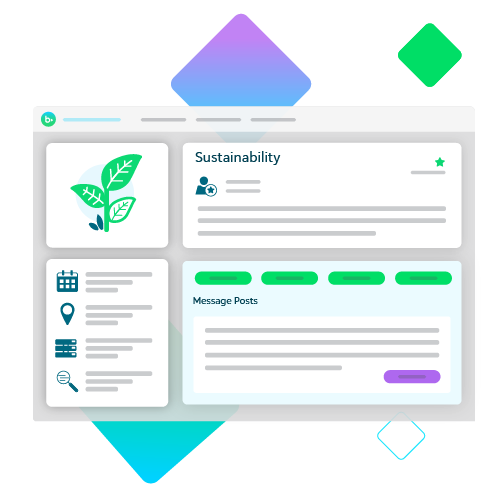 Sustainability web tab